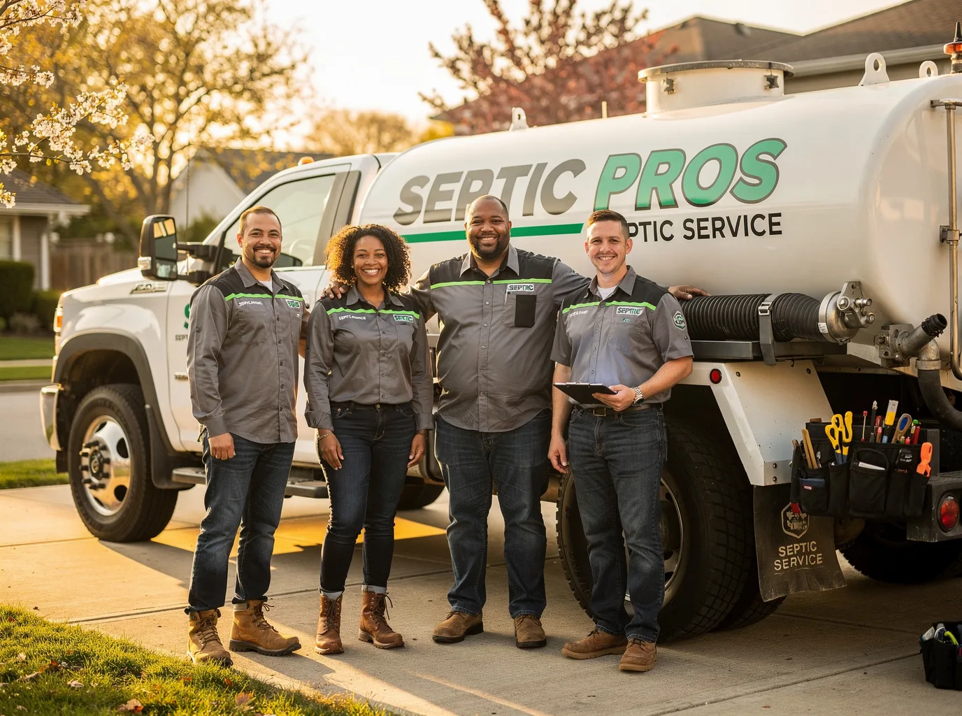 Septic Tank Pumping company in Stem, NC
